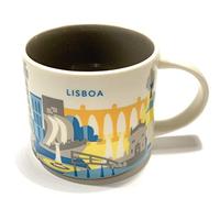 Starbucks Lisbon - Lisboa (Portugal) You are Here YAH Coffee Mug