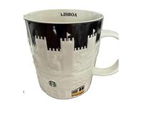 STARBUCKS - Lisbon (Portugal) City Collection 3D Relief Mug, 16 oz