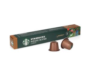 Starbucks | Lungo House Blend - 10 pods Starbucks by Nespresso®