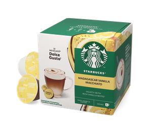Starbucks | Madagascar Vanilla Macchiato - 12 pods for Dolce Gusto