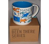 Starbucks Maine Coffee Mug Been There Series Across the Globe Collection