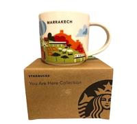 Starbucks - Marrakech City Collection You are Here - Coffee Mug 14 Oz