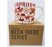 Starbucks Maryland Ceramic Mug Been There Series Across The Globe Collection, 14 Ounces