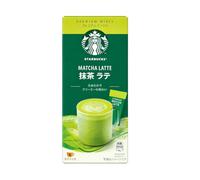 Starbucks Matcha Latte, Premium Mix, Smooth & Creamy Taste, 4 Stick