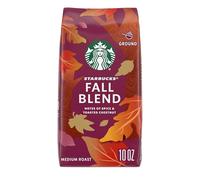 Starbucks Medium Roast Ground Coffee - Fall Blend - 100% Arabica - 1 Bag (283g)