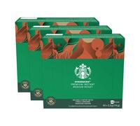 Starbucks Medium Roast Instant Coffee Sachets 50 Pack (Pack of 3) - Smooth Rich Blend