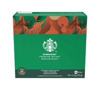 STARBUCKS Medium Roast Instant Coffee Sachets - 50 x 2.3 g
