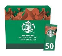 STARBUCKS Medium Roast Instant Coffee Sachets - 50 x 2.3 g