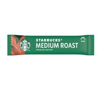 STARBUCKS Medium Roast Instant Coffee Sachets 50 x 23 g