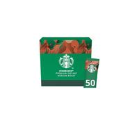 STARBUCKS Medium Roast Instant Coffee Sachets 50 x 23 g