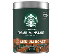 Starbucks Medium Roast Premium Instant Coffee Arabica 3.17 oz