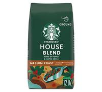 Starbucks Medium Roasted Coffee - House Blend - 100% Arabica - 1 Bag (340ml)
