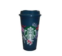 Starbucks Midnight Edition Tumbler Colour Changing 16 oz/473 ml Reusable