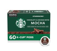 Starbucks Mocha, K-Cup for Keurig Brewers, 60 Count