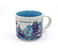 Starbucks Mug YAH Amsterdam You are here Collection - 14 fl oz / 414 ml
