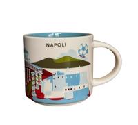 STARBUCKS - Naples (Italy) You Are Here Collection - Coffee Mug 14oz