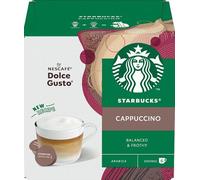STARBUCKS NESCAFE DOLCE GUSTO CAPPUCCINO, 12 capsules
