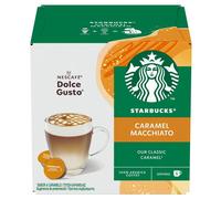 STARBUCKS NESCAFE DOLCE GUSTO CARAMEL MACCHIATO, 12 capsules