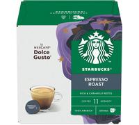 STARBUCKS NESCAFE DOLCE GUSTO ESPRESSO ROAST ESPRESSO, 12 capsules