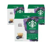 STARBUCKS NESCAFE DOLCE GUSTO ESPRESSO ROAST ESPRESSO 3 x 12 capsules