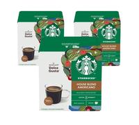 STARBUCKS NESCAFE DOLCE GUSTO House Blend AMEERICANO 3x12 capsules