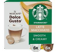 STARBUCKS NESCAFE DOLCE GUSTO LATTE MACCHIATO, 12 capsules