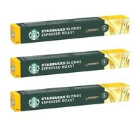 Starbucks Blonde Espresso Coffee capsule Light roast 10 pc(s)