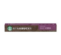 STARBUCKS by Nespresso Caffe Verona Espresso Coffee Capsules (Pack 10) - 12423396