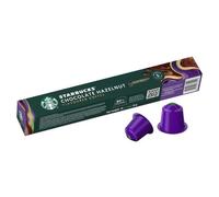 Starbucks Nespresso Chocolate Hazelnut Coffee Capsules 10 Pcs