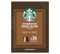 Starbucks Nespresso House Blend Lungo Coffee Capsules 206g