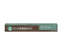Starbucks Pike Place Roast Coffee Capsules Intensity 7 Medium Arabica Pack of 10 of 57 g