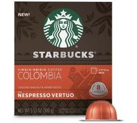 Starbucks Nespresso Vertuo Capsules - Colombia