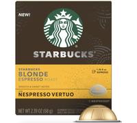 Starbucks Nespresso Vertuo Capsules - Espresso Blonde