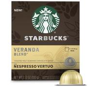 STARBUCKS Nespresso Vertuo Capsules - Veranda Blend