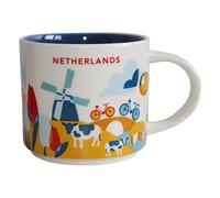 STARBUCKS Netherlands Mug YAH You are here Collection - 14 FL oz / 415 ml