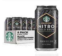 Starbucks Nitro Cold BrewStarbucks - RTD Coffee