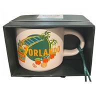 STARBUCKS - Orlando (Florida) Discovery Series Mini Mug Ornament