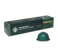 Starbucks | Pike Place® Roast - 10 mug pods for Nespresso® Vertuo