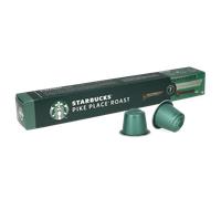 Starbucks | Pike Place Roast - 10 pods Starbucks by Nespresso®