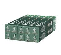 STARBUCKS Pike Place Roast by Nespresso, Medium Roast, Coffee Capsules 10 x 10 (100 Capsules)