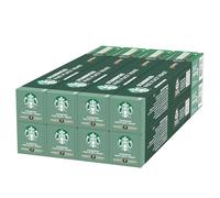 STARBUCKS Pike Place Roast by Nespresso, Medium Roast, Coffee Capsules 8 x 10 (80 Capsules)