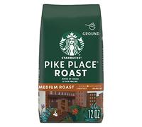 Starbucks Pike Place Roast, Ground Coffee (12oz)