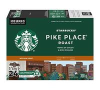 Starbucks Pike Place Roast, K-Cup for Keurig Brewers, 24 Count