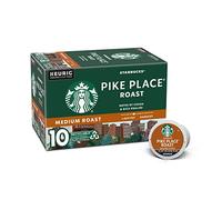 Starbucks Pike Place Roast, K-Cup Portion Pack for Keurig K-Cup Brewers, 10-Count (Pack of 3)