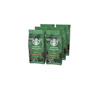 STARBUCKS Pike Place Roast Medium Roast Whole Bean Coffee 200g Pack of 6