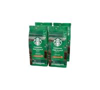 STARBUCKS Pike Place Roast Medium Roast Whole Bean Coffee 450g Pack of 4