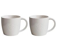 STARBUCKS Porcelain Mug Venti Grande Fore Here Series White Collectors Set Variations - 2 - Venti/20oz/591ml