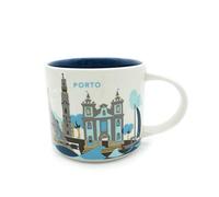 Starbucks Porto (Portugal) You Are Here YAH Coffee Mug