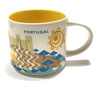 Starbucks Portugal You are Here YAH Coffee Mug