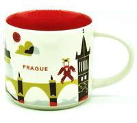 STARBUCKS Prague City Mug You are here Prague Collection Coffee Mug - 14 fl oz / 414 ml